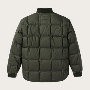 Heritage cotton down jacket par Filson | Beluga (Green)