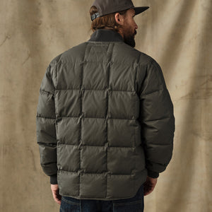 Heritage cotton down jacket par Filson | Beluga (Green)