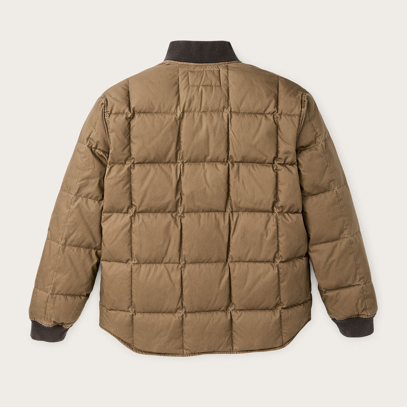 Heritage cotton down jacket von Filson | Light brown (Beige)