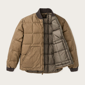 Heritage cotton down jacket von Filson | Light brown (Beige)