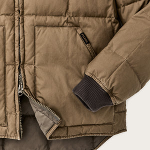 Heritage cotton down jacket von Filson | Light brown (Beige)