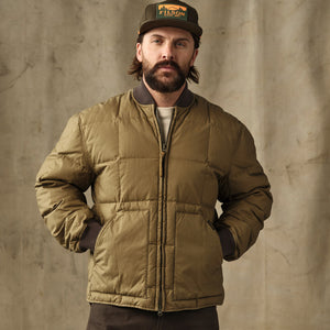 Heritage cotton down jacket von Filson | Light brown (Beige)