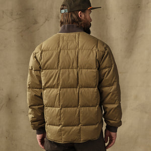 Heritage cotton down jacket von Filson | Light brown (Beige)