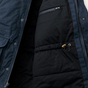 Insulated field jacket by Filson | Frontier blue (Blue)