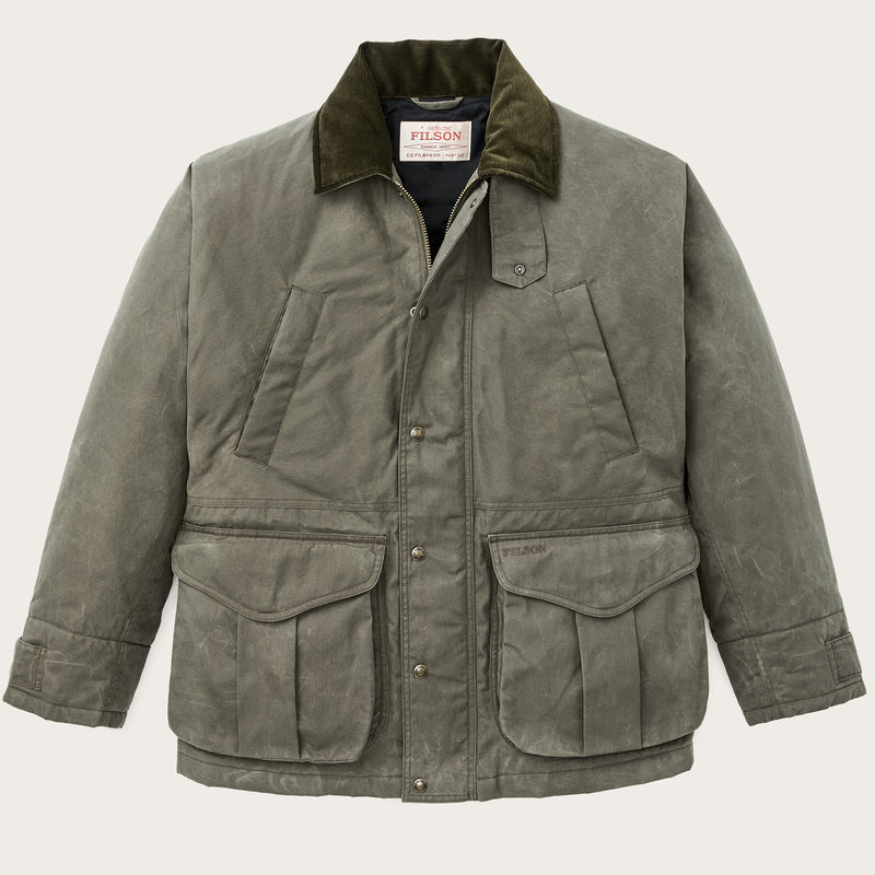 Insulated field jacket by Filson | Otter green (Green)