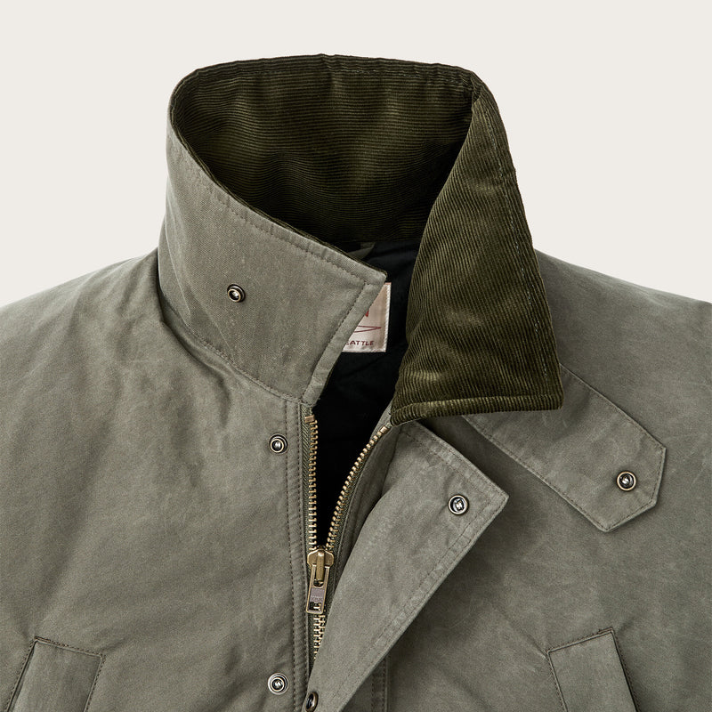 Insulated field jacket by Filson | Otter green (Green)