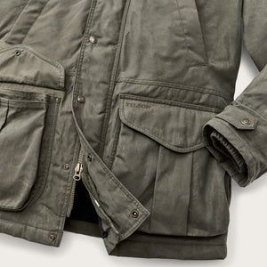 Insulated field jacket by Filson | Otter green (Green)