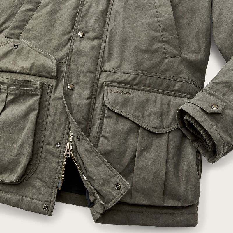Insulated field jacket by Filson | Otter green (Green)