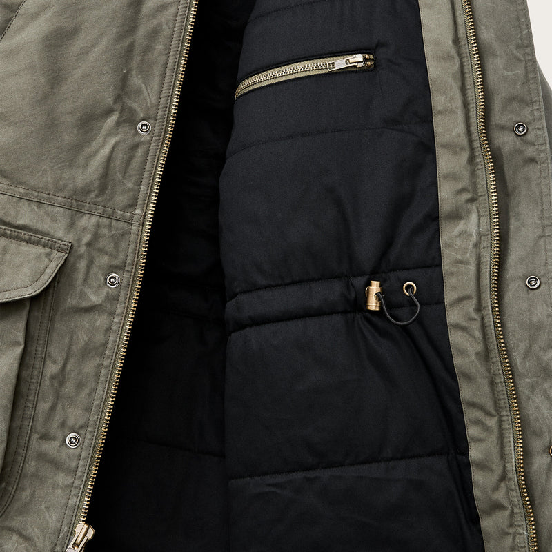 Insulated field jacket by Filson | Otter green (Green)