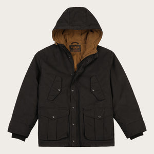 Waxed mountain parka von Filson | Black (Black)
