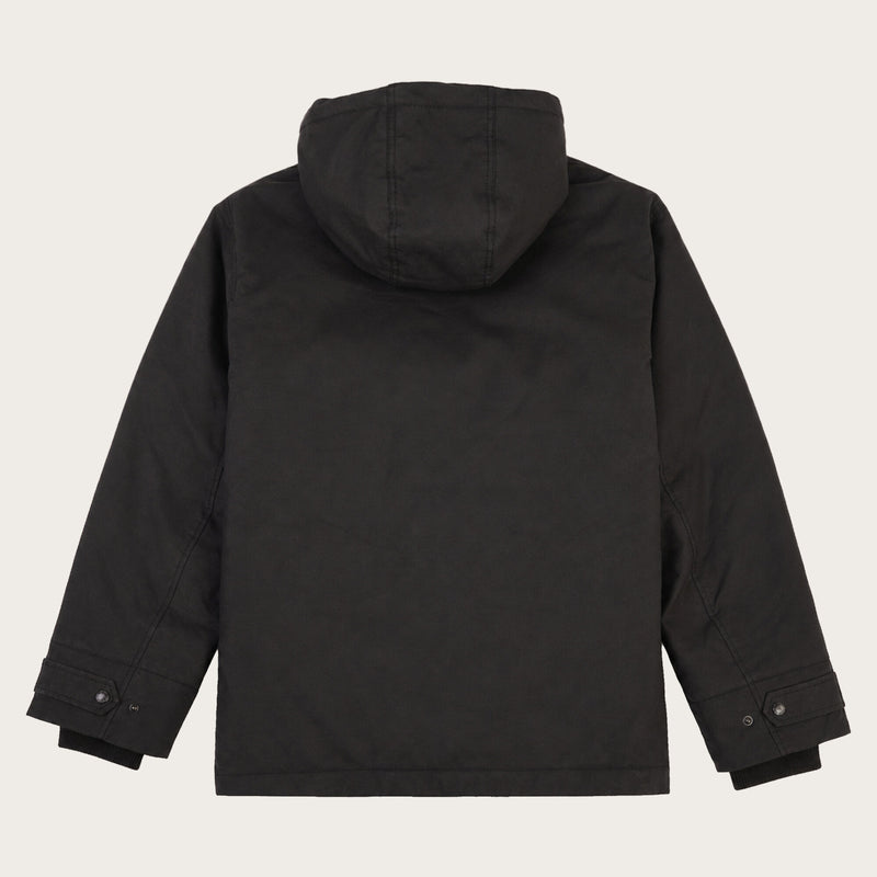 Waxed mountain parka von Filson | Black (Black)