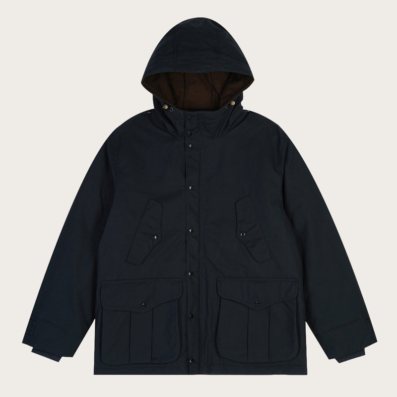 Waxed mountain parka by Filson | Harbor blue (Blue)