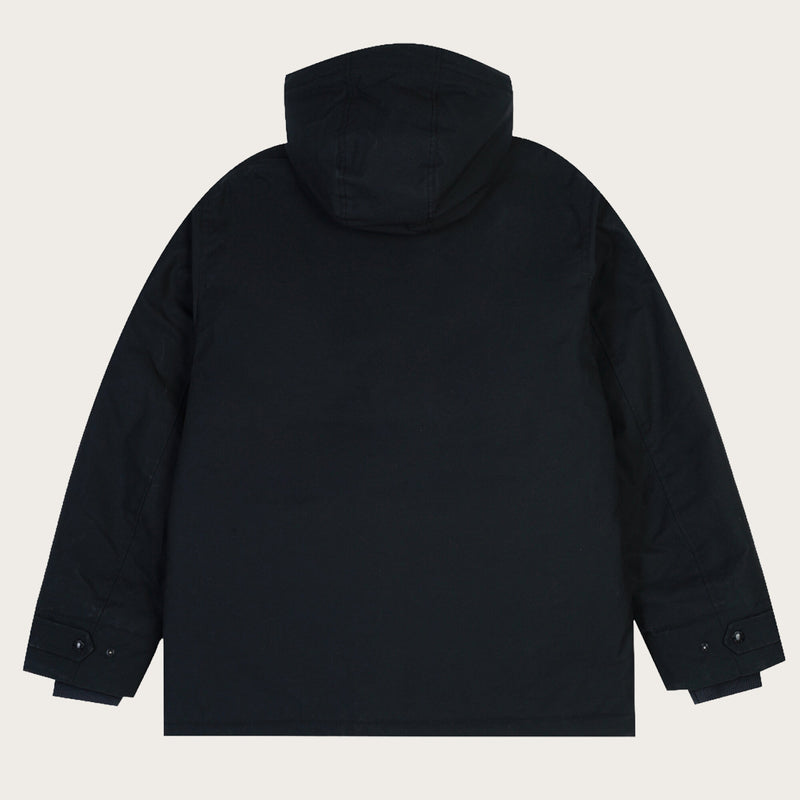Waxed mountain parka by Filson | Harbor blue (Blue)