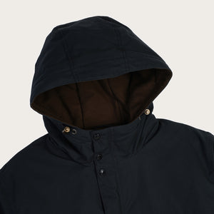 Waxed mountain parka by Filson | Harbor blue (Blue)