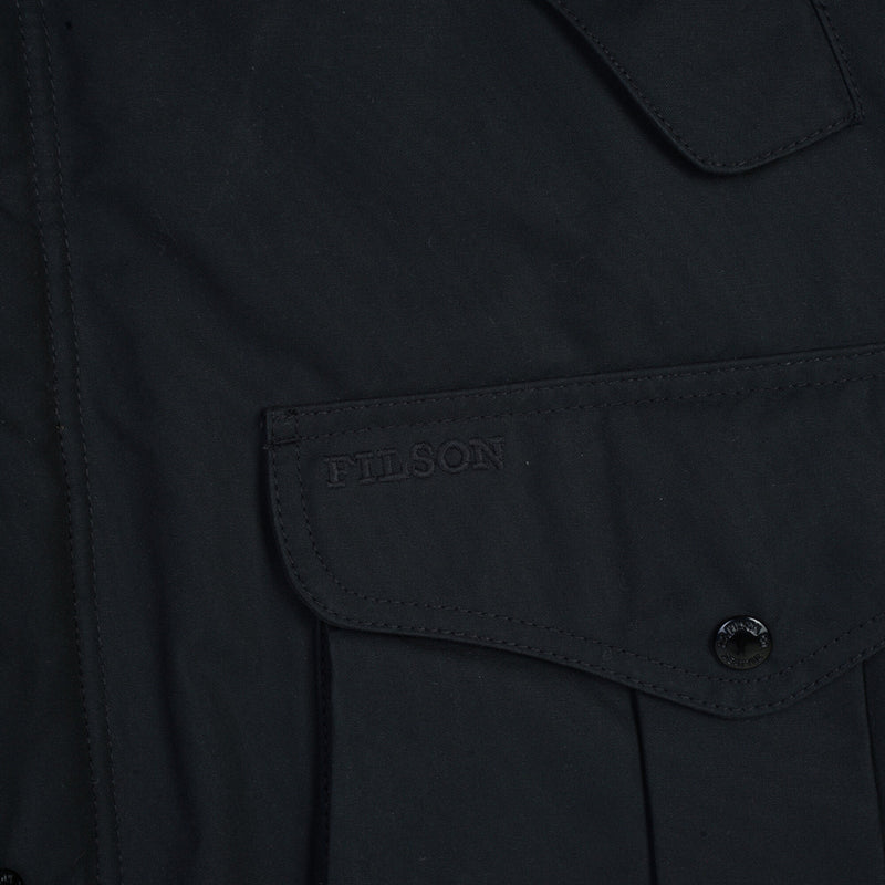 Waxed mountain parka by Filson | Harbor blue (Blue)