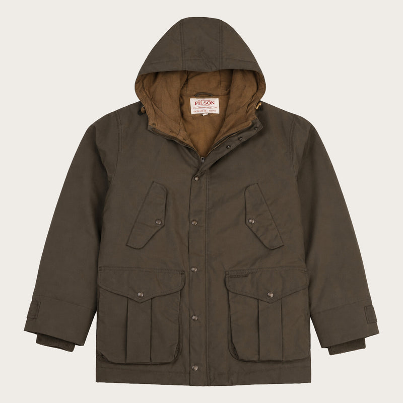 Waxed mountain parka von Filson | Otter green (Green)