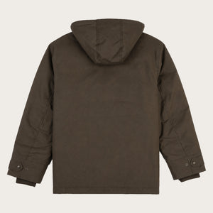 Waxed mountain parka von Filson | Otter green (Green)