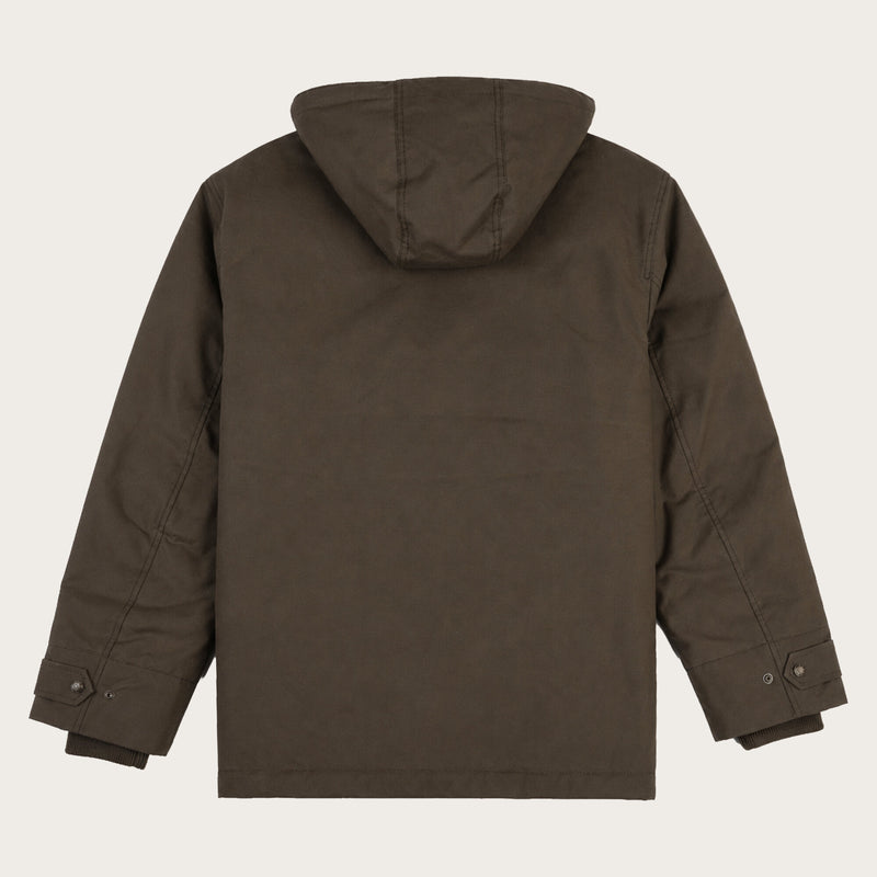 Waxed mountain parka von Filson | Otter green (Green)