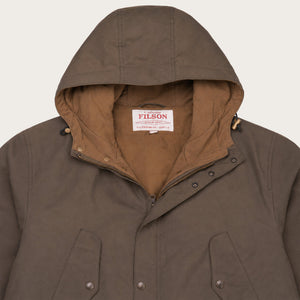 Waxed mountain parka von Filson | Otter green (Green)