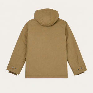 Waxed mountain parka by Filson | Dark tan (Beige)
