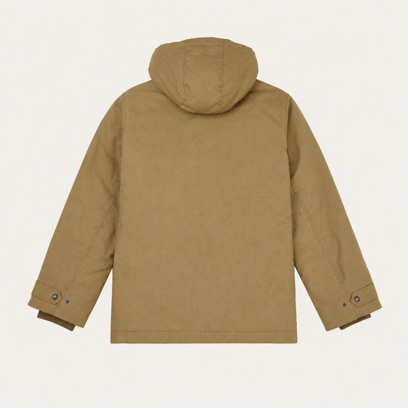 Waxed mountain parka by Filson | Dark tan (Beige)