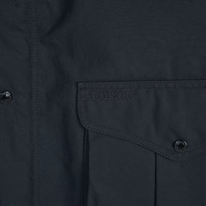 Waxed field down parka by Filson | Harbor blue (Blue)
