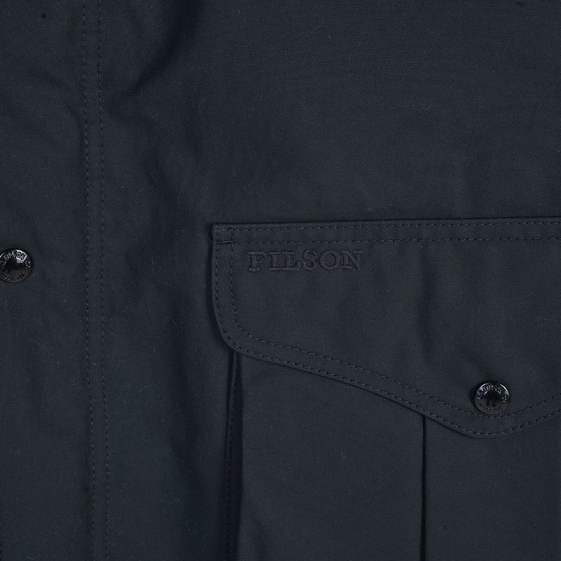 Waxed field down parka by Filson | Harbor blue (Blue)