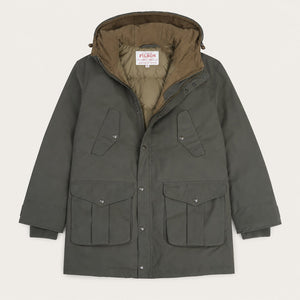Waxed field down parka von Filson | Otter green (Green)