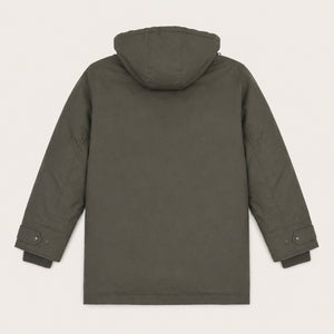 Waxed field down parka von Filson | Otter green (Green)