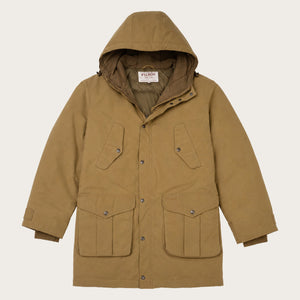Waxed field down parka di Filson | Dark tan (Beige)