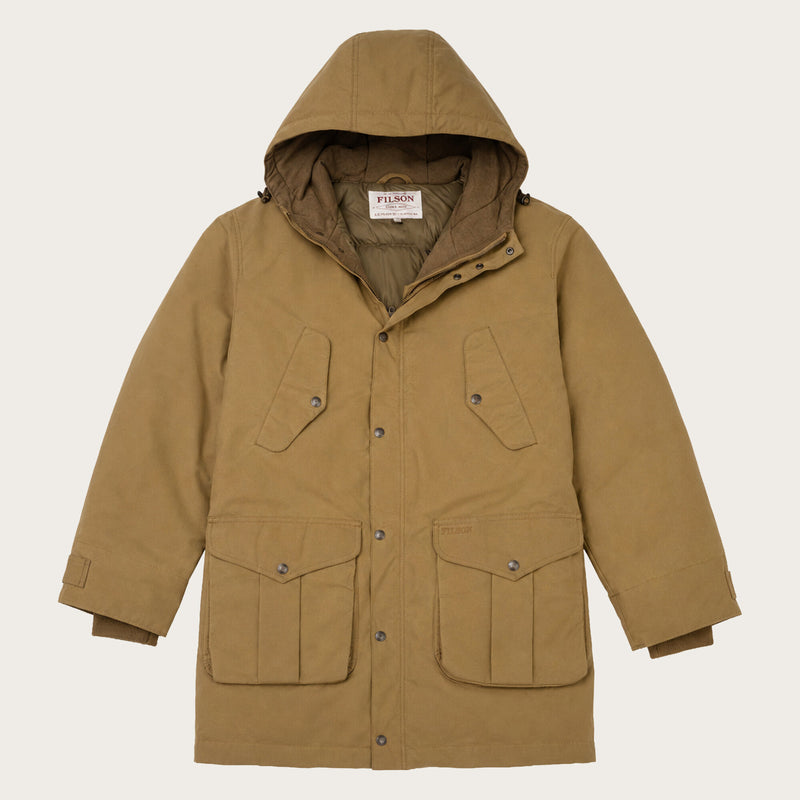 Waxed field down parka di Filson | Dark tan (Beige)