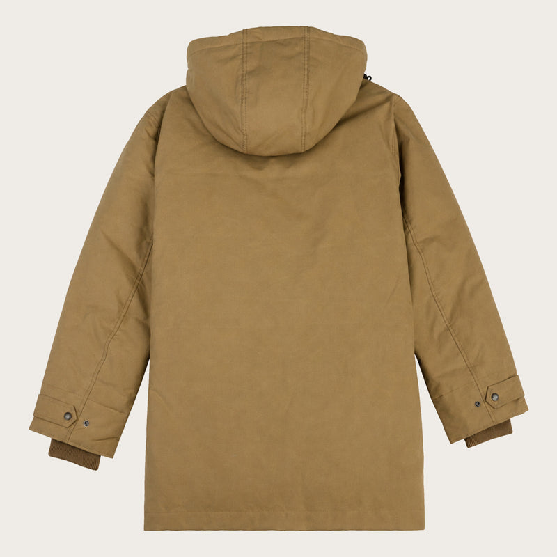 Waxed field down parka di Filson | Dark tan (Beige)