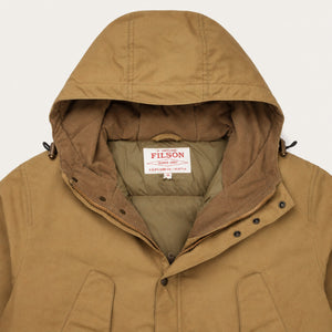 Waxed field down parka di Filson | Dark tan (Beige)
