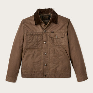 Insulated short cruiser jacket par Filson | Dark brown (Brown)