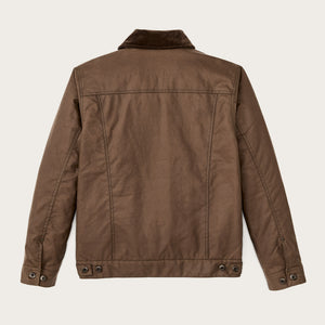 Insulated short cruiser jacket par Filson | Dark brown (Brown)