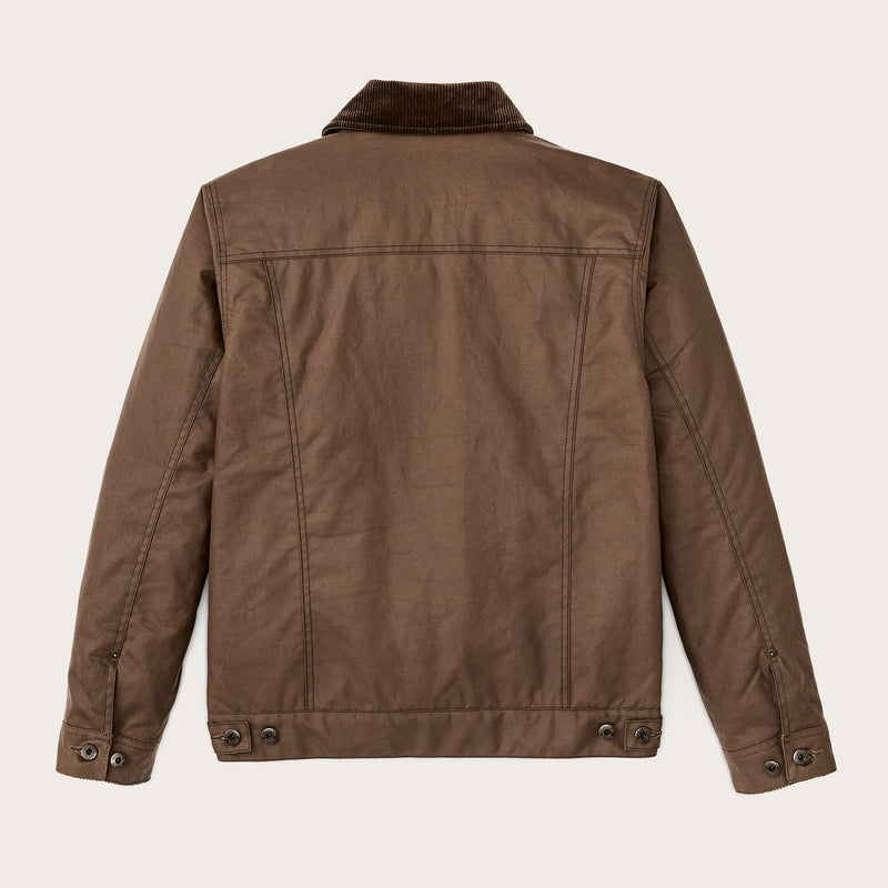 Insulated short cruiser jacket par Filson | Dark brown (Brown)