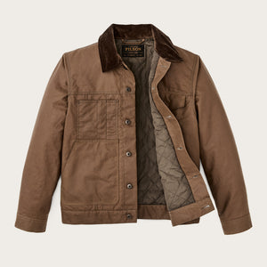 Insulated short cruiser jacket par Filson | Dark brown (Brown)