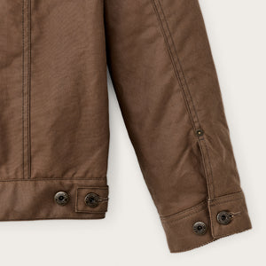 Insulated short cruiser jacket par Filson | Dark brown (Brown)