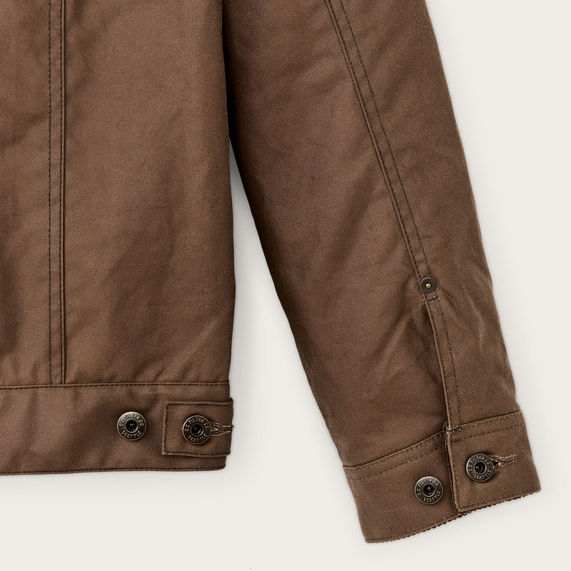 Insulated short cruiser jacket par Filson | Dark brown (Brown)