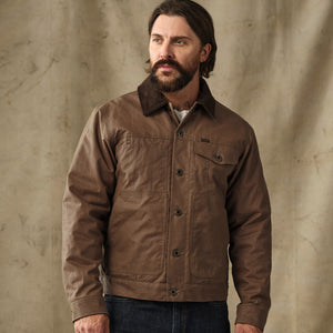 Insulated short cruiser jacket par Filson | Dark brown (Brown)