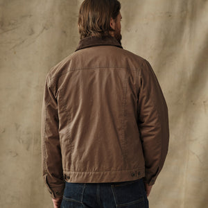 Insulated short cruiser jacket par Filson | Dark brown (Brown)