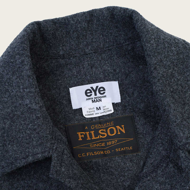 Filson x junya wool cruiser von Filson | Grey (Gray)