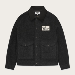 Filson x junya wool work jacket von Filson | Charcoal / black (Gray)