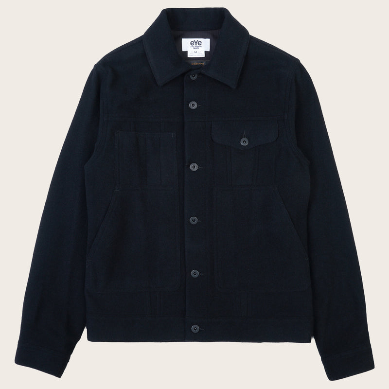 Filson x junya wool lined cruiser von Filson | Black (Black)