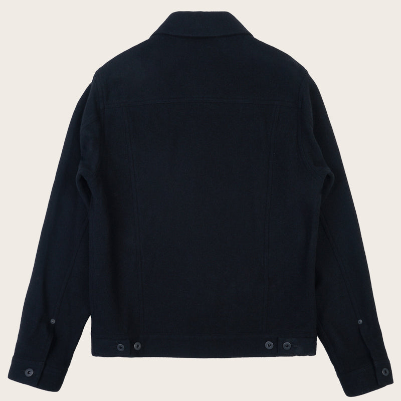 Filson x junya wool lined cruiser von Filson | Black (Black)