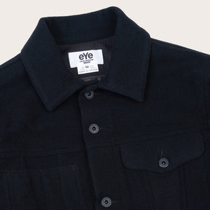 Filson x junya wool lined cruiser von Filson | Black (Black)