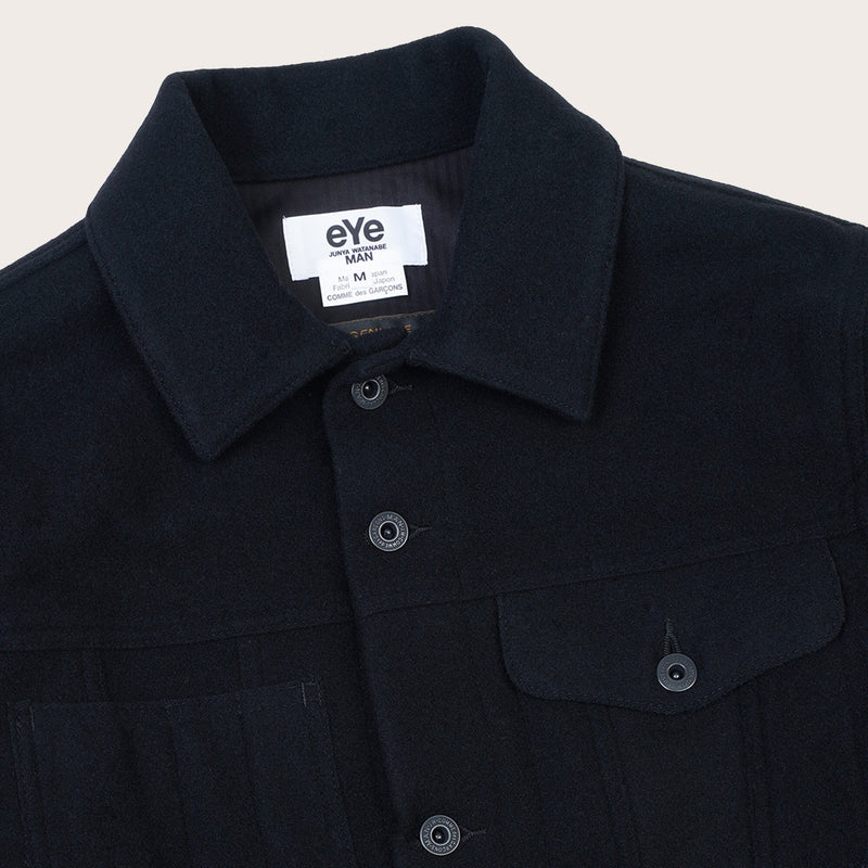 Filson x junya wool lined cruiser von Filson | Black (Black)