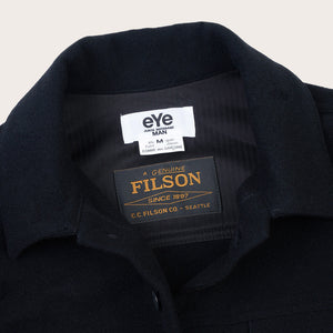 Filson x junya wool lined cruiser von Filson | Black (Black)