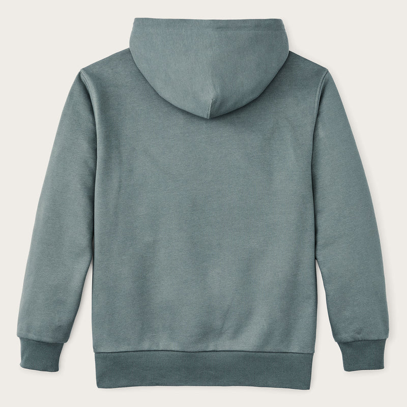 Prospector hoodie von Filson | Balsam green (Blue)