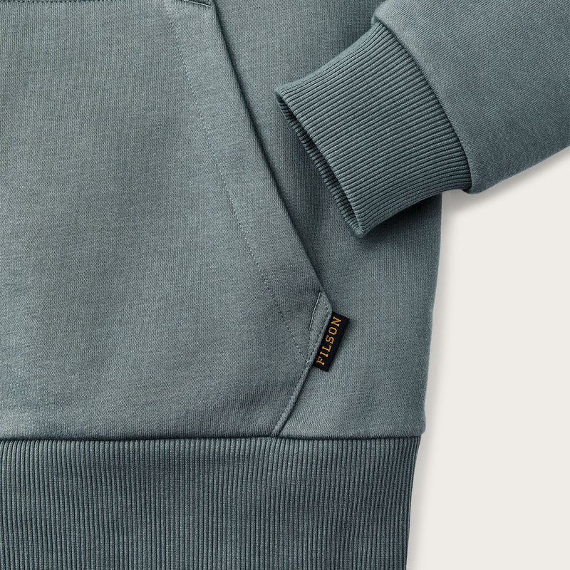 Prospector hoodie von Filson | Balsam green (Blue)